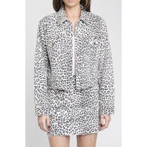 Pistola Sierra High Rise Denim Skirt